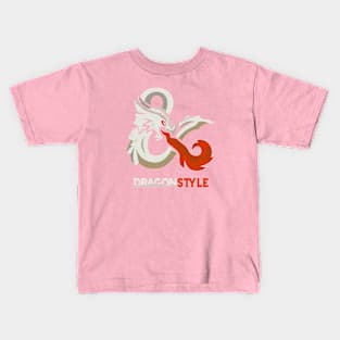 Dragon Style Kids T-Shirt